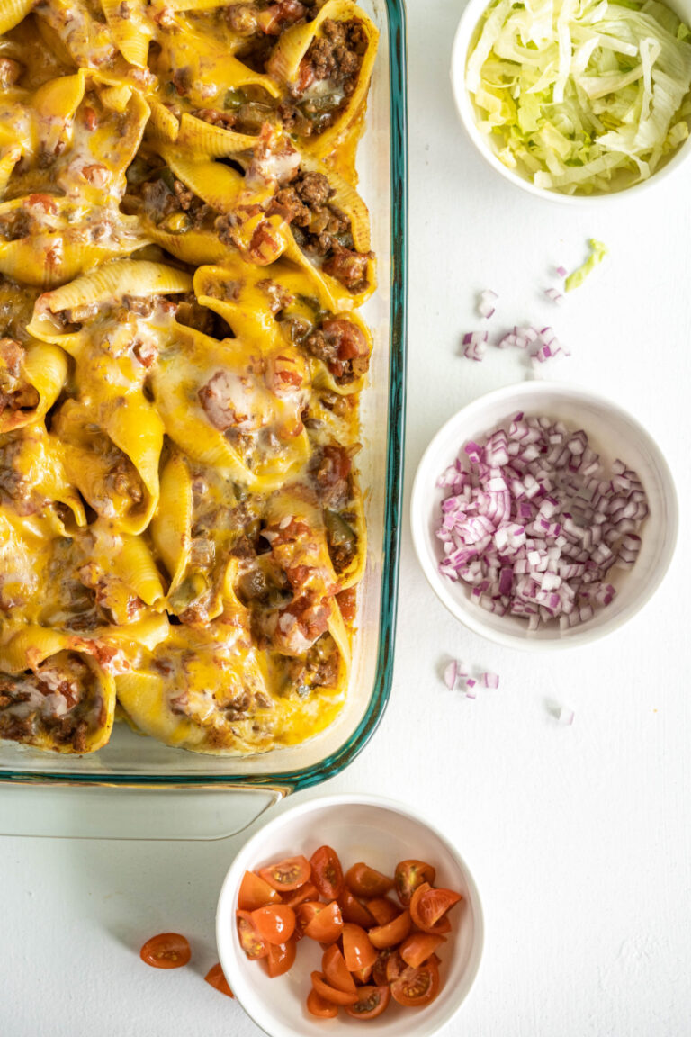 Taco Stuffed Shells Recipe Girl® 5504