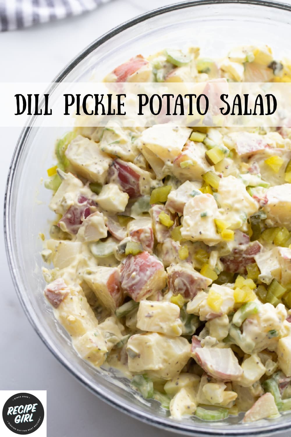 Dill Pickle Potato Salad - Recipe Girl®