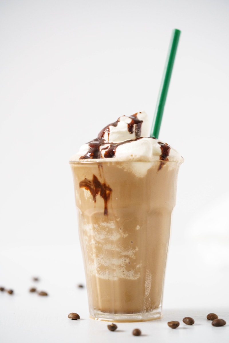 Mocha Frappuccino Starbucks Copycat - Recipe Girl®