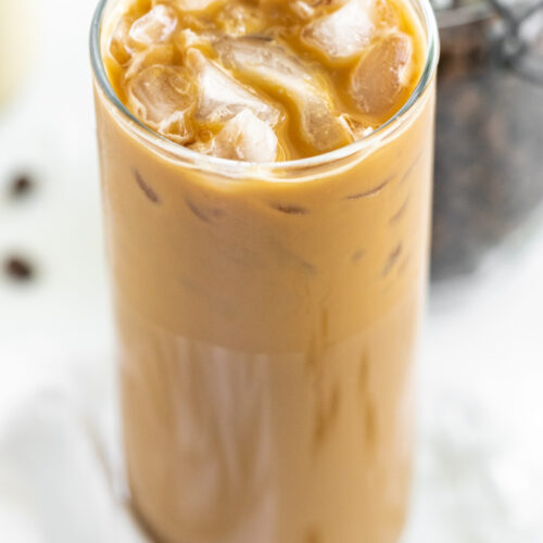 My favorite way of making vietnamese iced coffee: with a cocktail