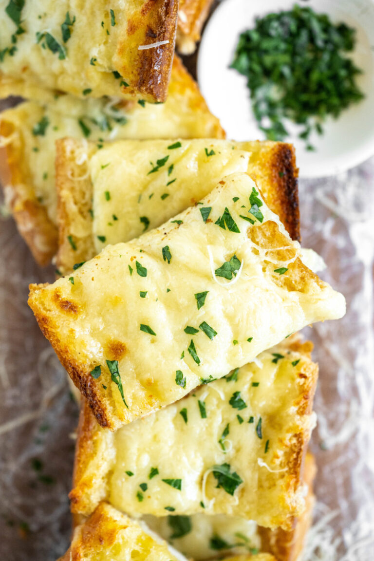 Cheesy Garlic Bread - Recipe Girl®