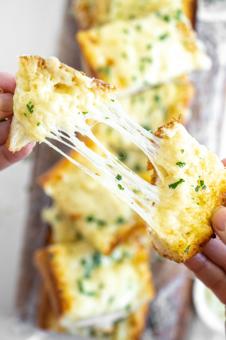 Cheesy Garlic Bread - Recipe Girl®