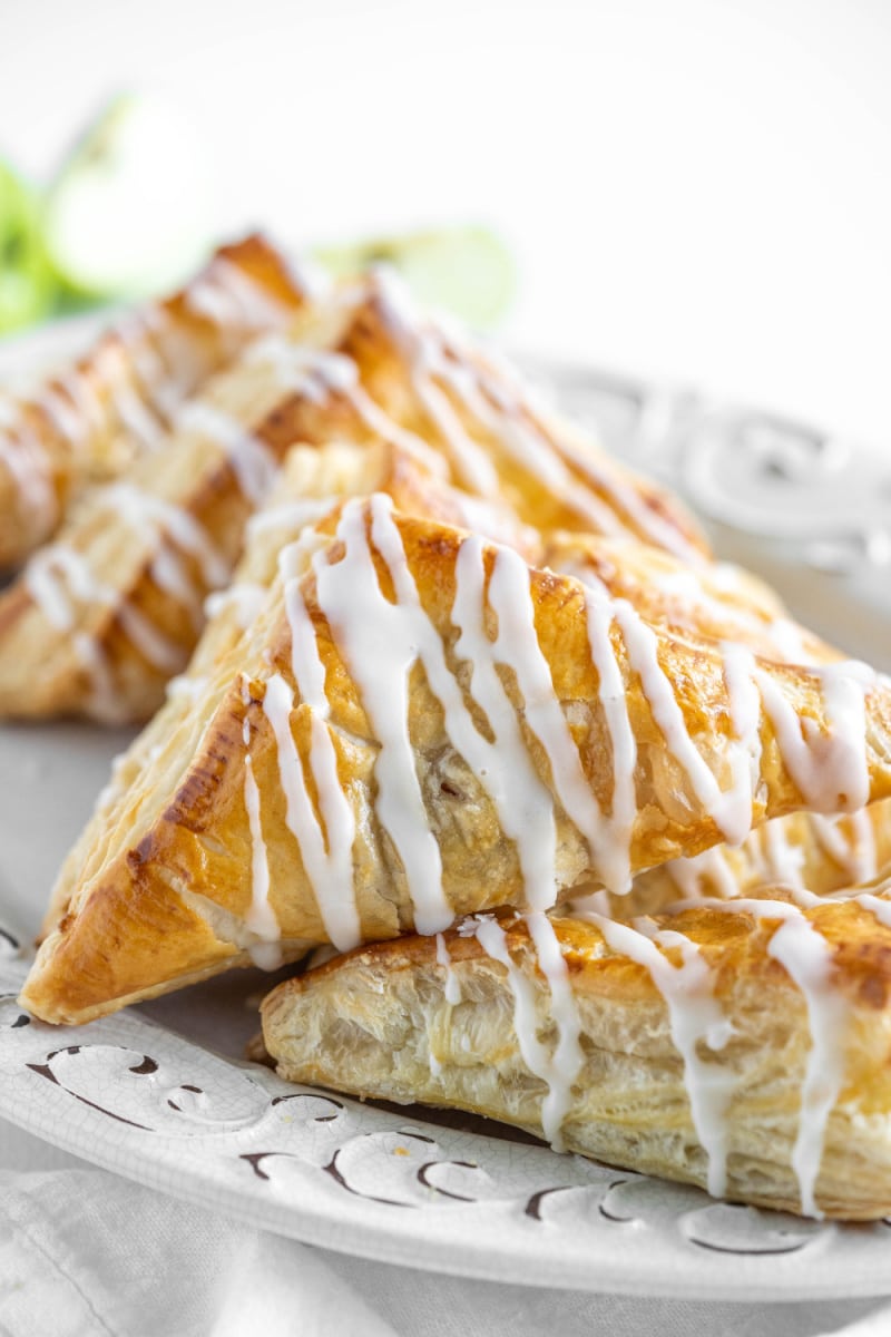 Easy Apple Turnovers All American Holiday