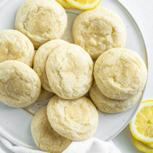 Lemon Sugar Cookies - Recipe Girl®