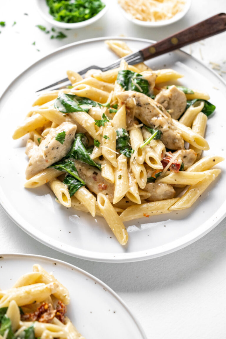 Tuscan Chicken Pasta - Recipe Girl®