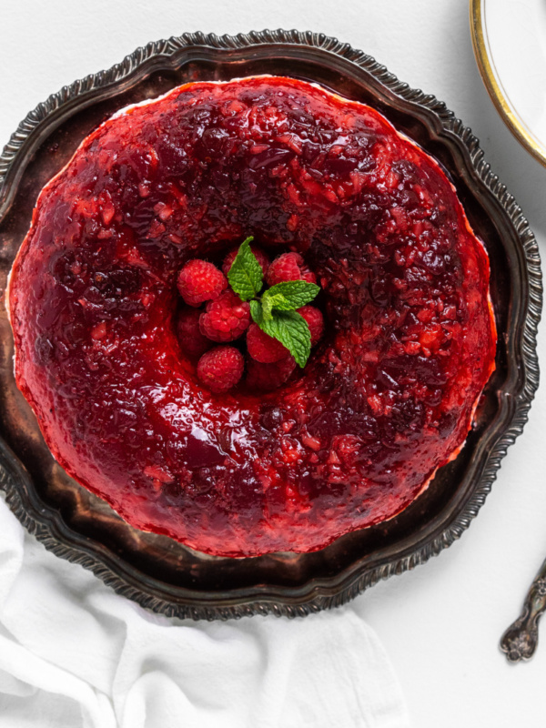 cranberry jello ring