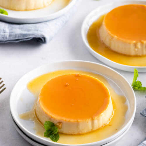 Classic Creamy Flan - Recipe Girl®