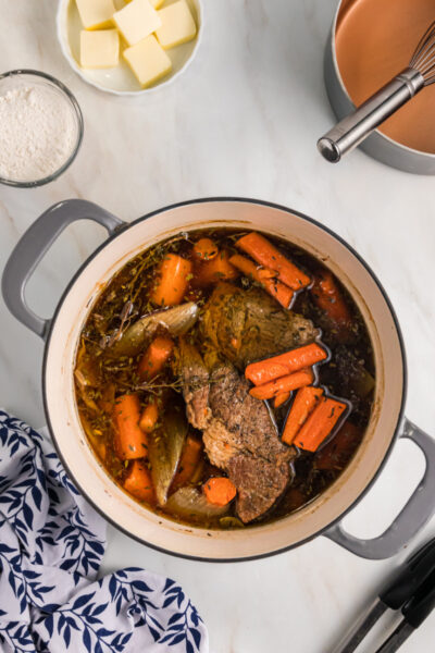 Moms Pot Roast Recipe Girl® 