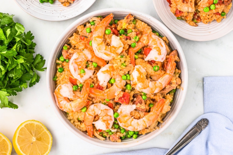 Slow Cooker Paella - Recipe Girl®