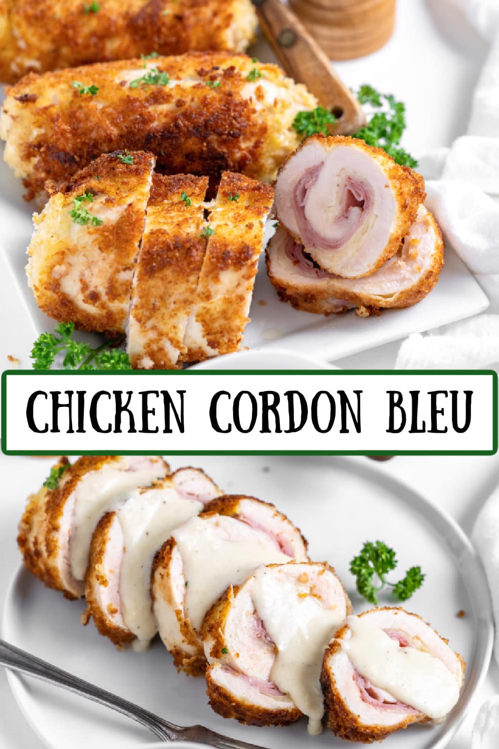 Chicken Cordon Bleu - Recipe Girl®