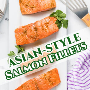 pinterest image for asian salmon fillets