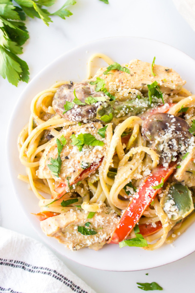 Cajun Chicken Pasta - Recipe Girl®