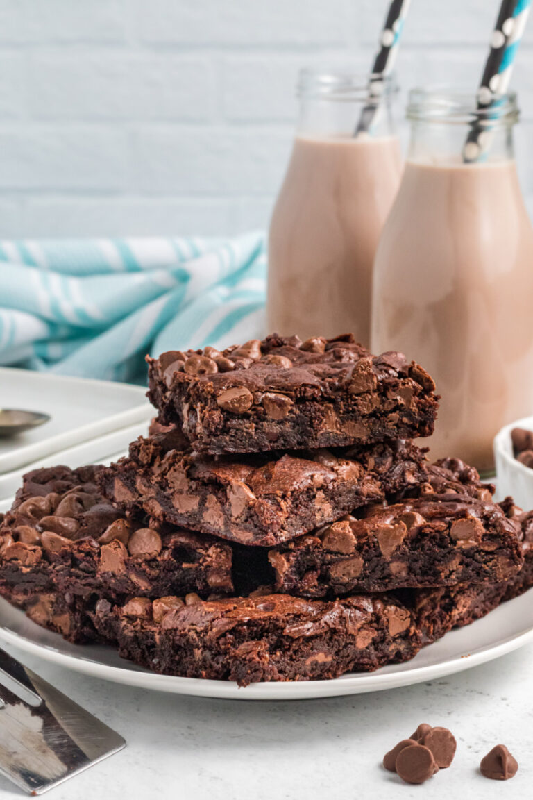 Chocolate Overload Brownies - Recipe Girl®