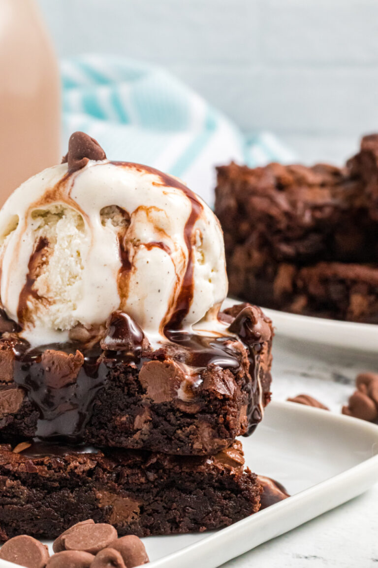 Chocolate Overload Brownies - Recipe Girl®