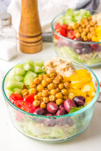 Roasted Chickpea Quinoa Buddha Bowl - Recipe Girl®