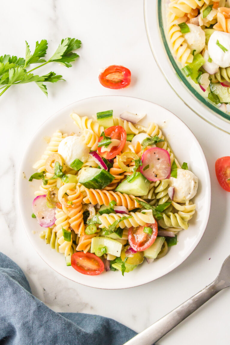 Italian Pasta Salad - Recipe Girl®
