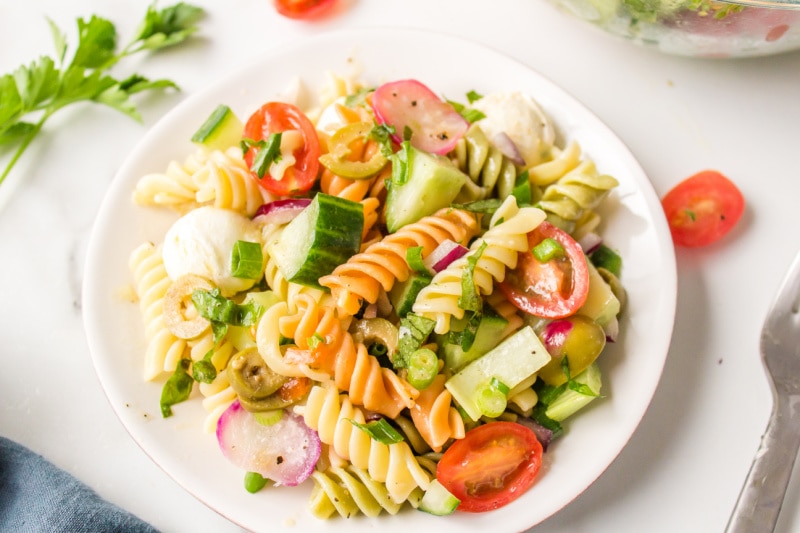 Italian Pasta Salad - Recipe Girl®