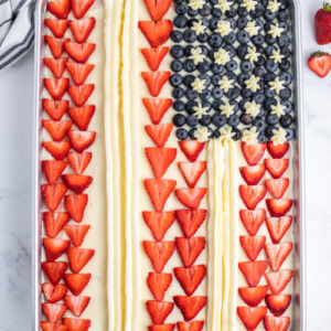 flag cake