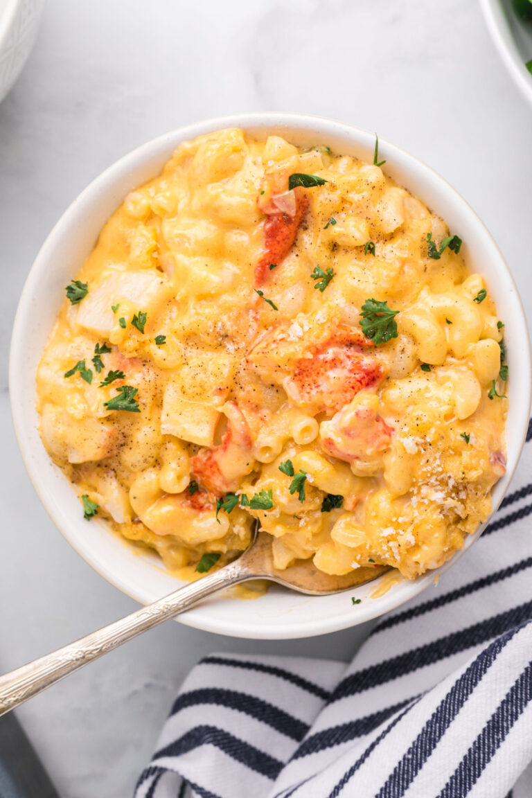 Lobster Macaroni and Cheese - Recipe Girl®