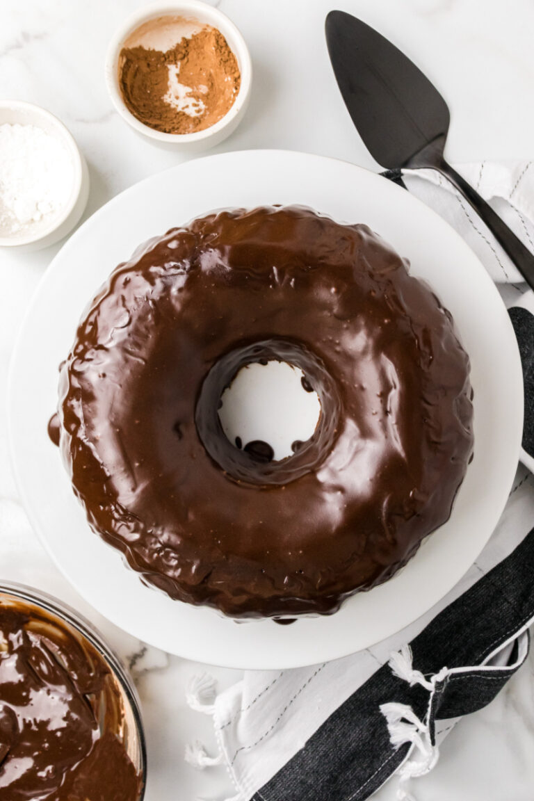 Tunnel of Fudge Cake - Recipe Girl®