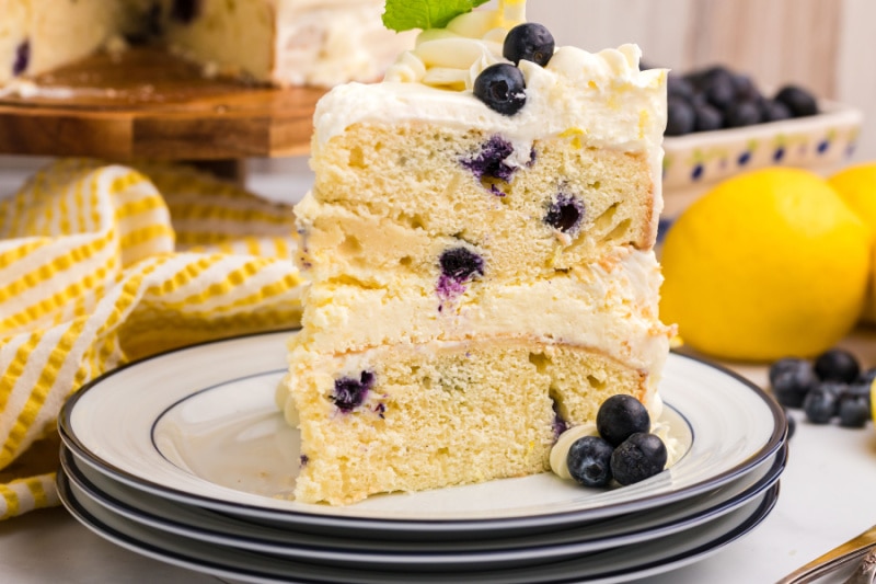 Easy Cheesecake Recipe with Blueberry Topping (No Water Bath)