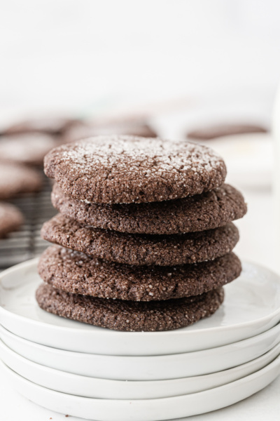 Chocolate Sugar Cookies - Recipe Girl®