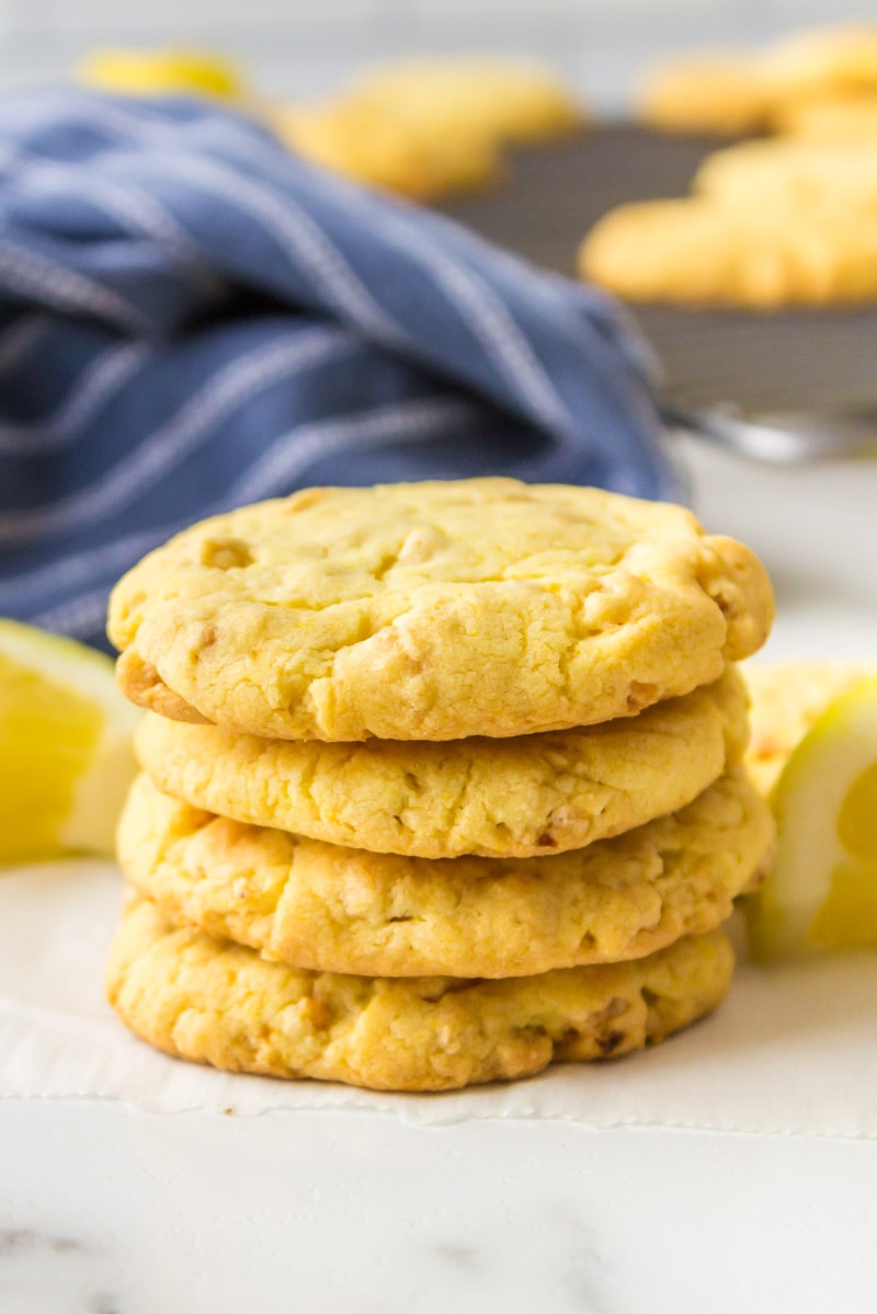 Lemon Cake Mix Cookies - Recipe Girl®