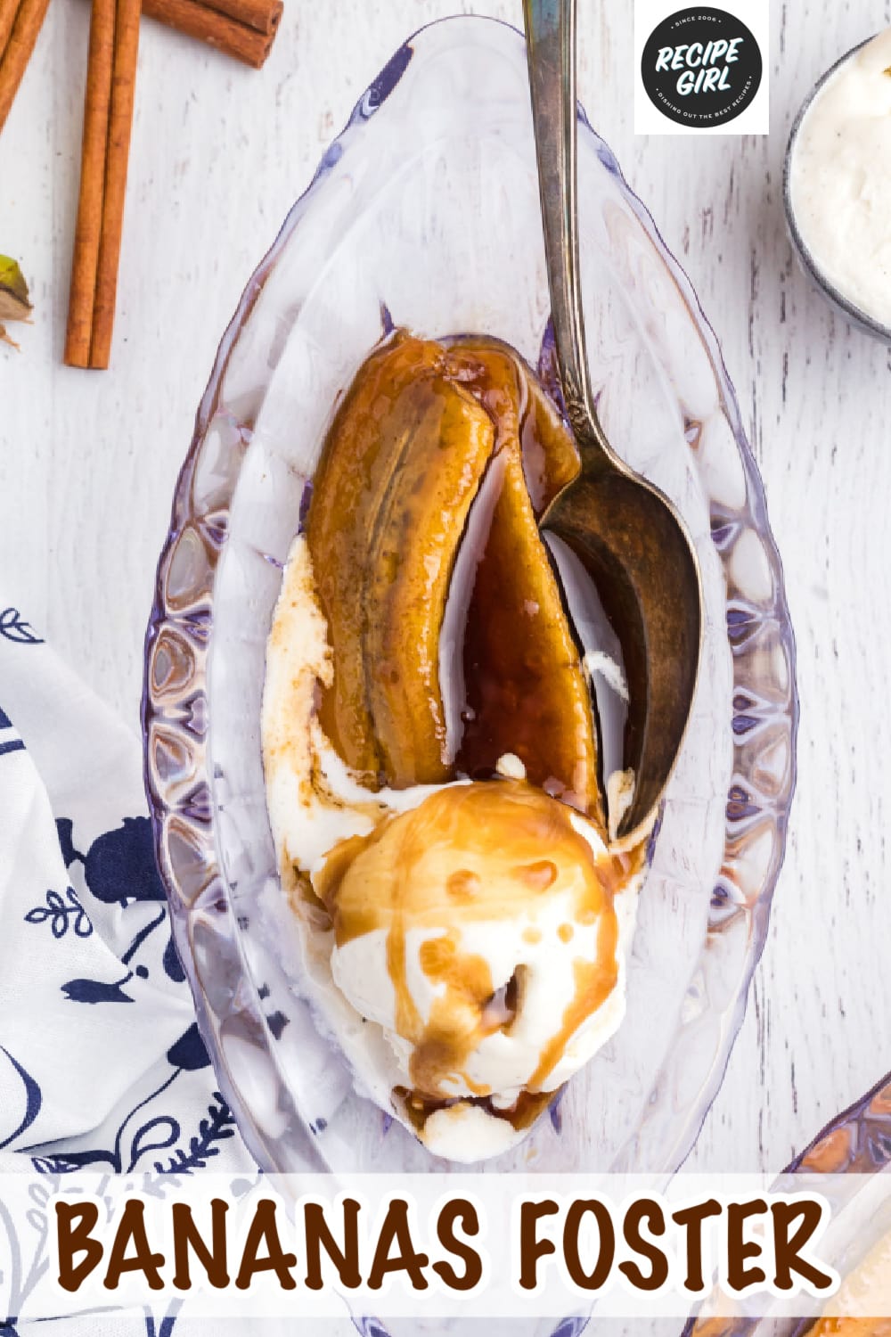 Bananas Foster - Recipe Girl®