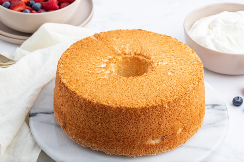 Classic Angel Food Cake - Recipe Girl®