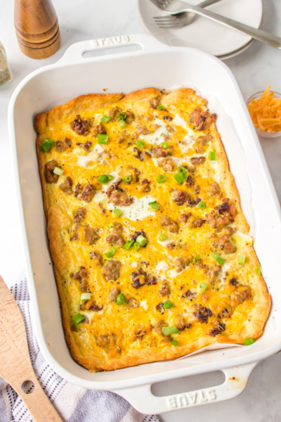 Easy Brunch Casserole - Recipe Girl®