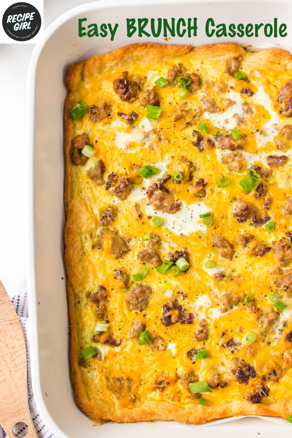 Easy Brunch Casserole - Recipe Girl®