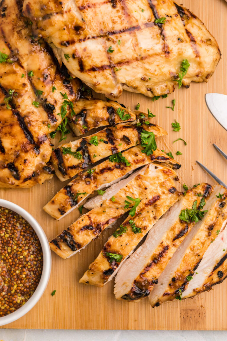 Honey Mustard Grilled Chicken - Recipe Girl®