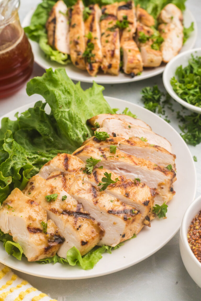 Honey Mustard Grilled Chicken - Recipe Girl®