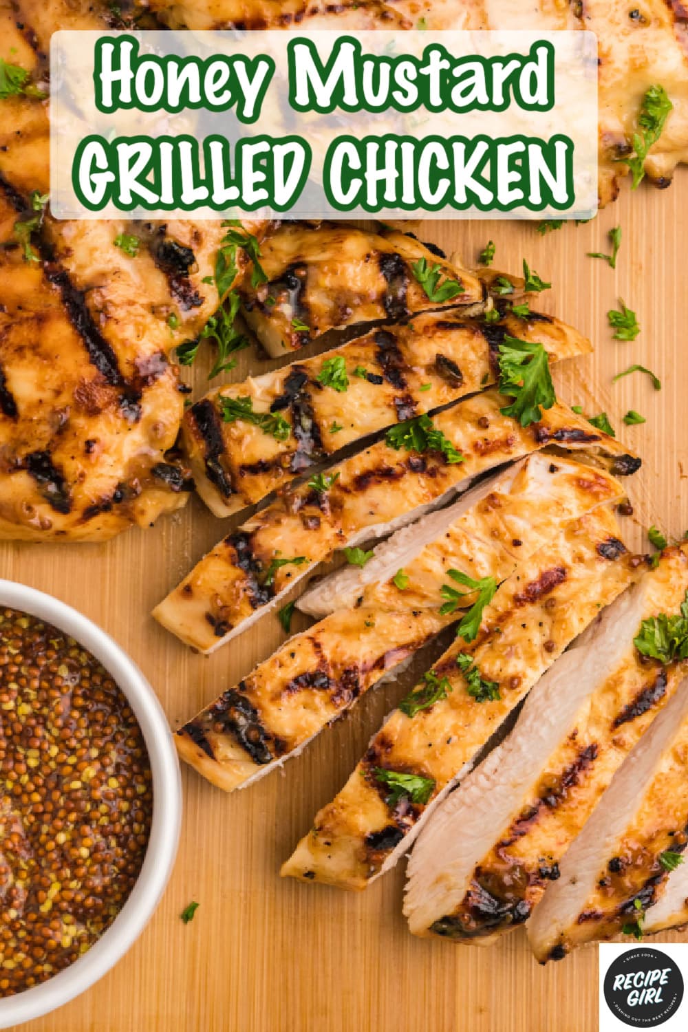 Honey Mustard Grilled Chicken - Recipe Girl®