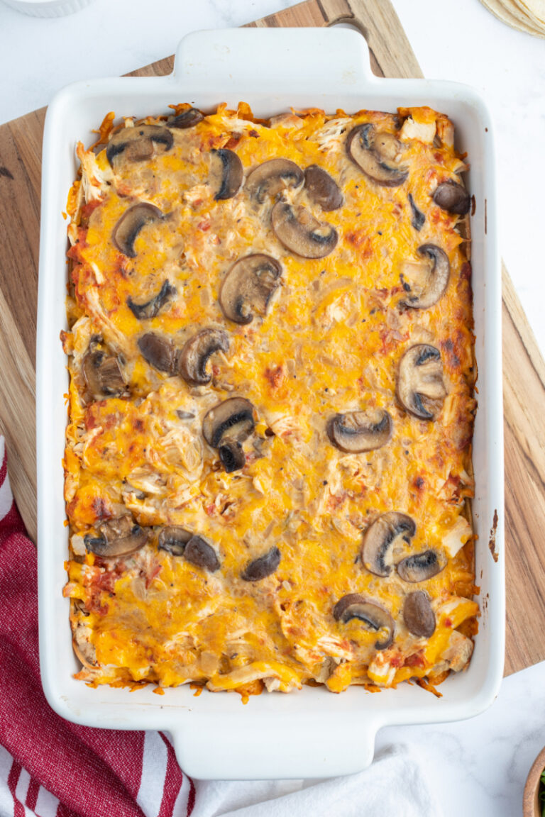 King Ranch Chicken Casserole – Domajax