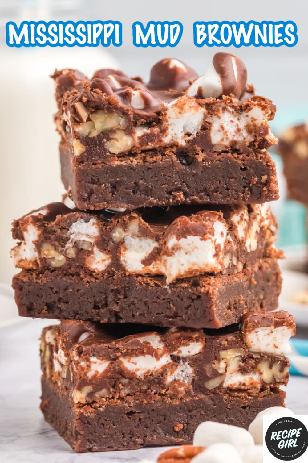 Mississippi Mud Brownies - Recipe Girl®