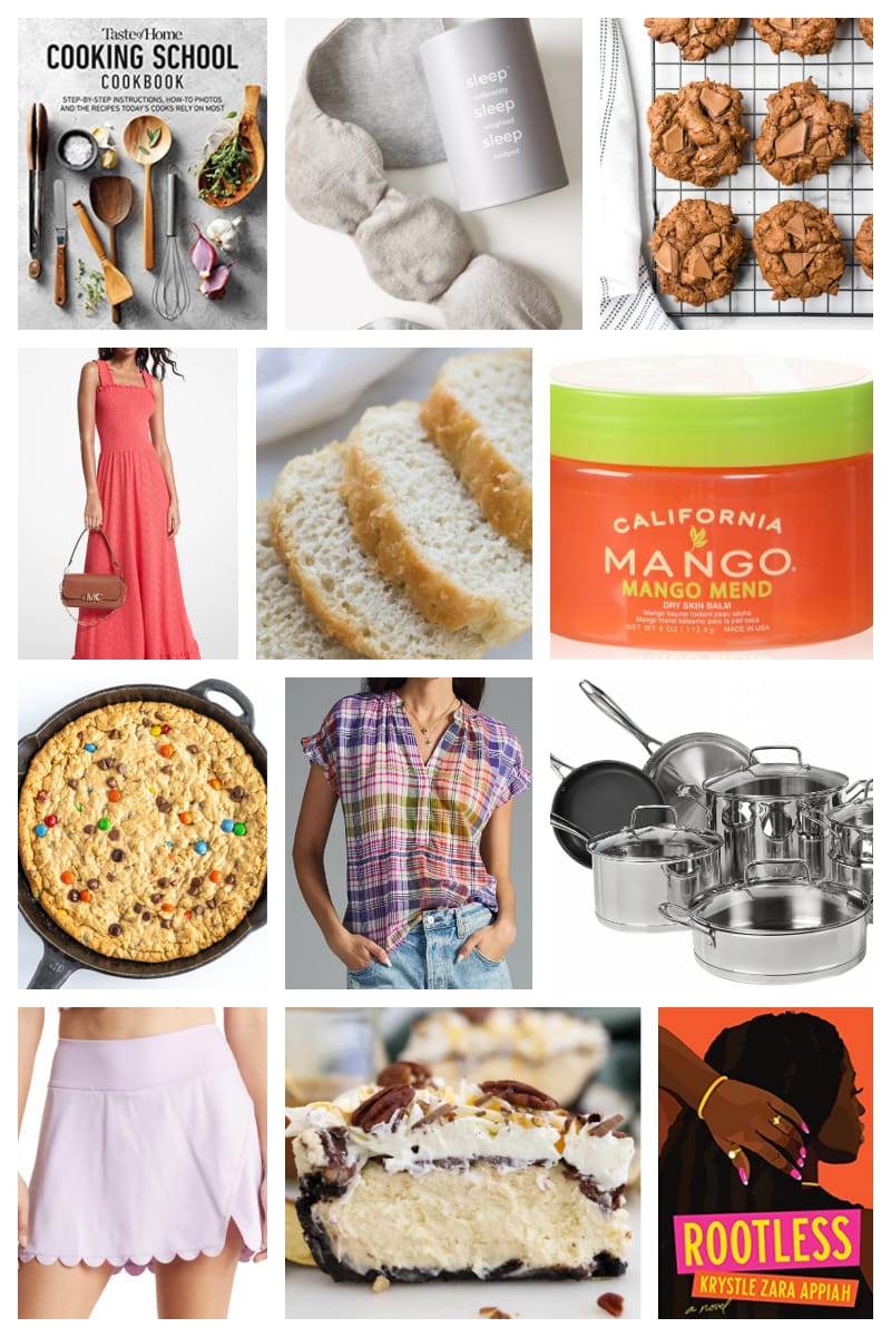 collage of favorite things