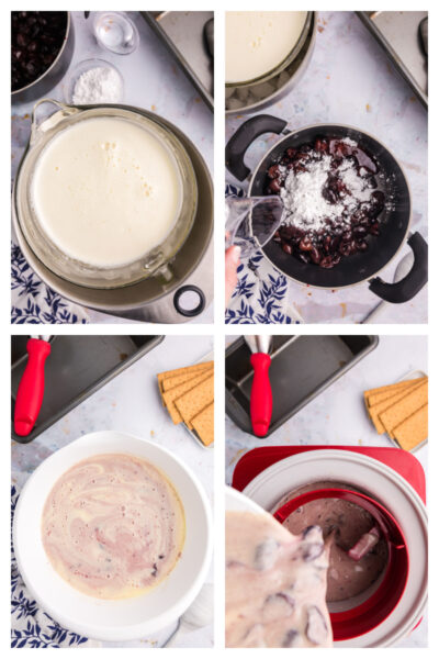 Cherry Cheesecake Ice Cream Recipe Girl® 6528