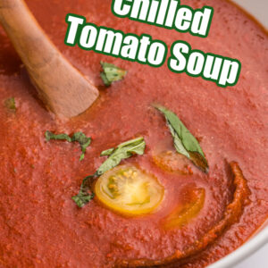 Chilled Tomato Soup - Recipe Girl®