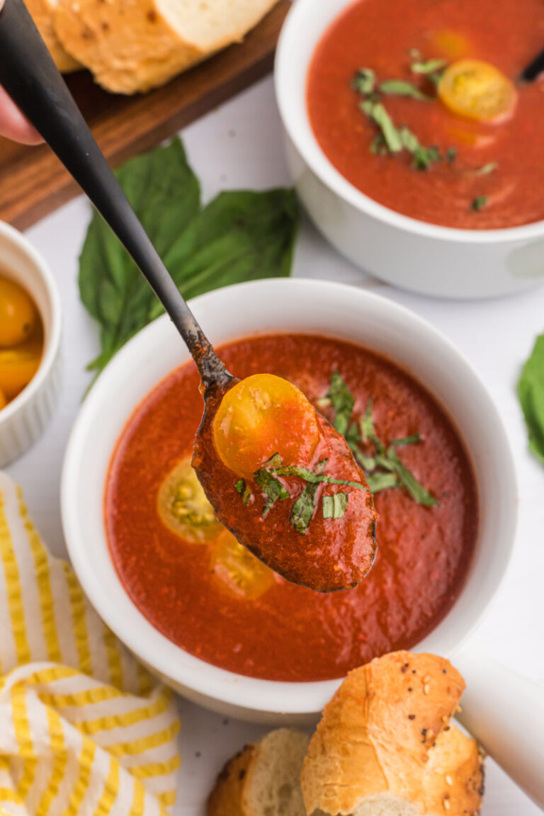 Chilled Tomato Soup - Recipe Girl®