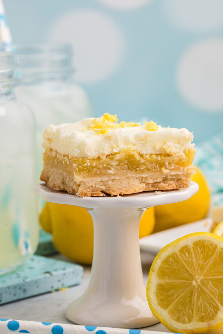 Frosted Lemon Bars - Recipe Girl®