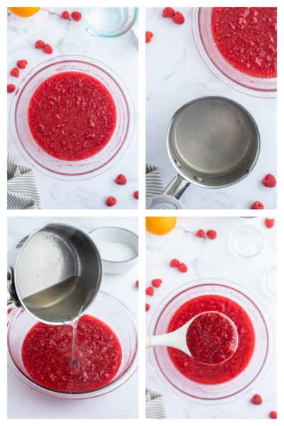 Raspberry Orange Freezer Jam - Recipe Girl®