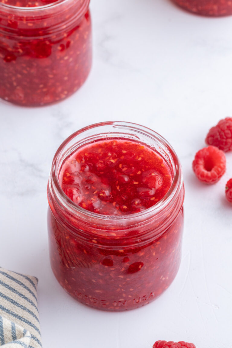 Raspberry Orange Freezer Jam - Recipe Girl®