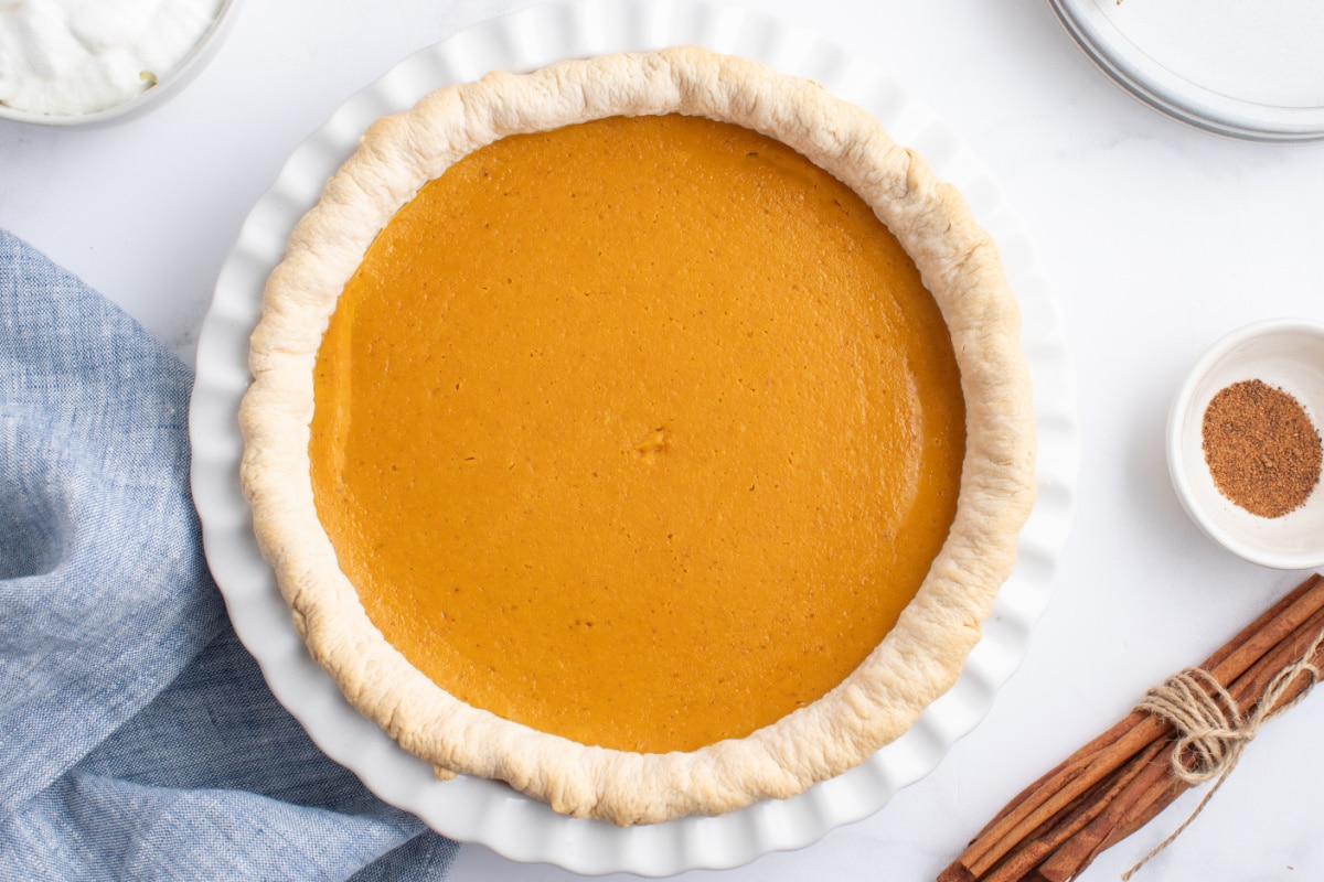 Mom’s Pumpkin Pie