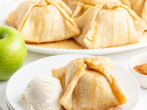 The Best Granny Smith Apple Dumplings