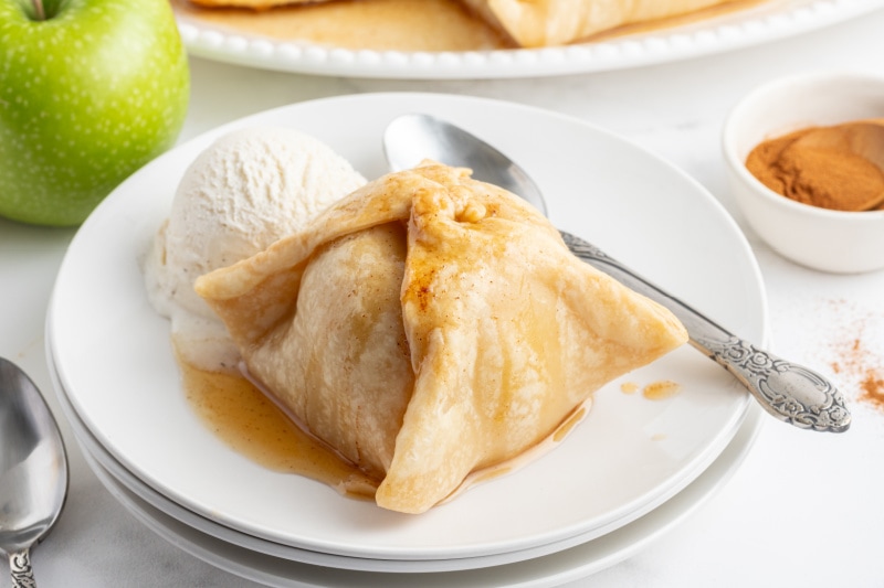 The Best Granny Smith Apple Dumplings