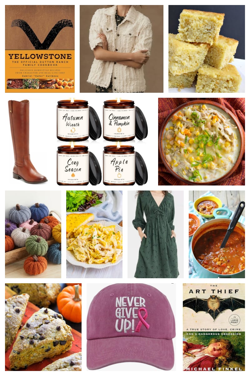 10 Things to Share collage