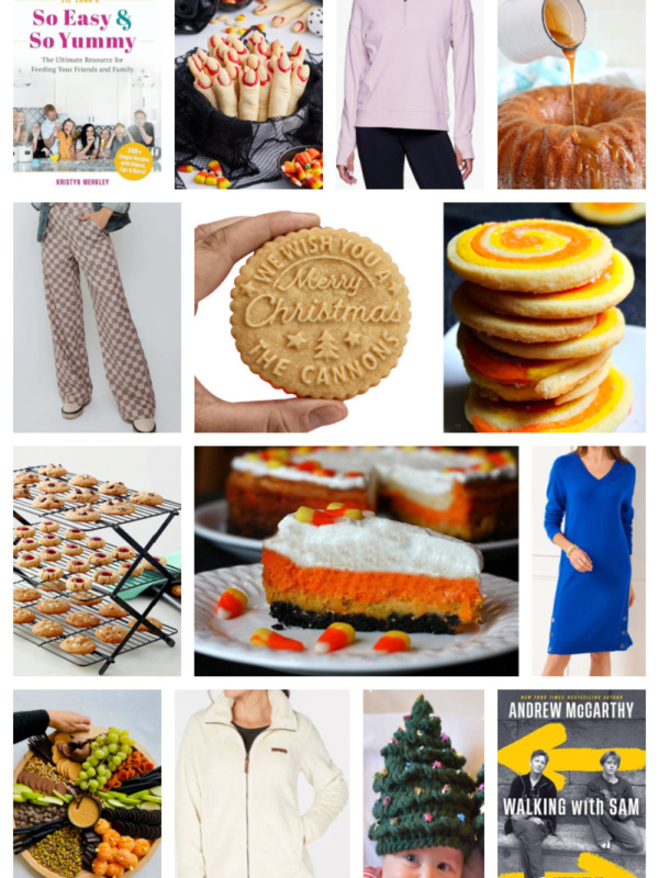 10 favorite things collage