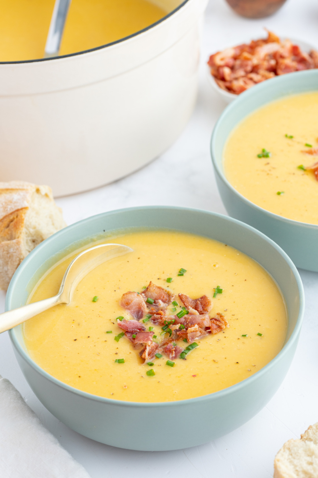 Butternut Squash and Potato Soup - Recipe Girl®