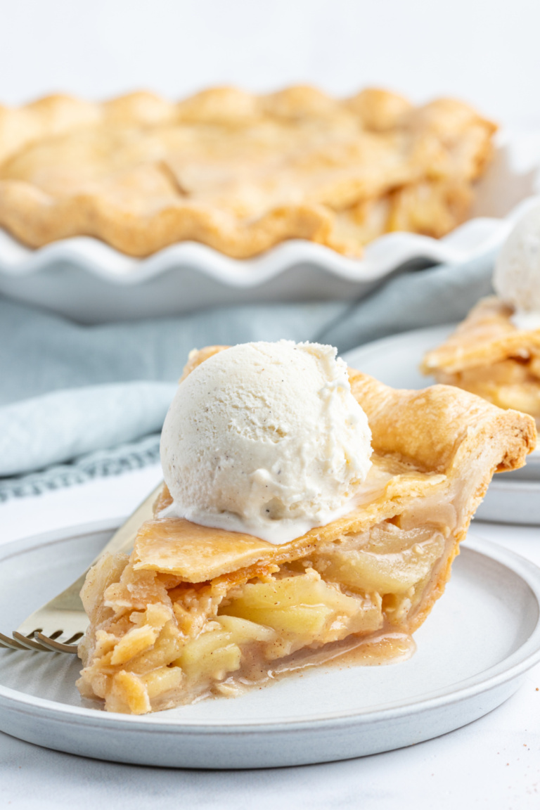 Maple Apple Pie with Cheddar Cheese - Recipe Girl®